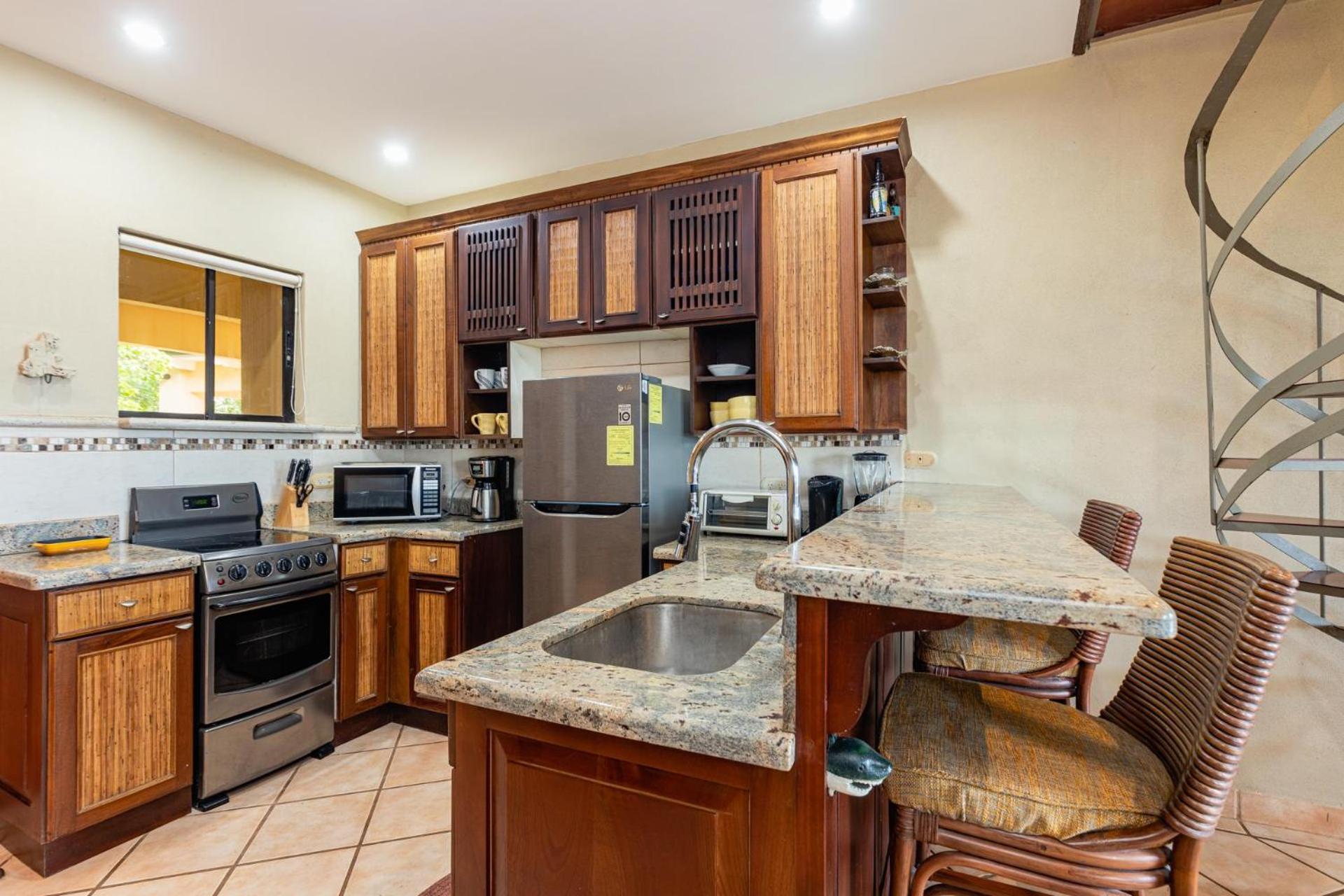 El Diria 301 Penthouse- Ocean View 3 Bedroom * Tamarindo